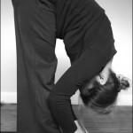 Standing forward bend (Pada Hasthasana)