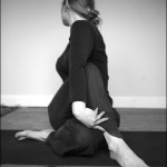 Spinal twist (Ardha Matsyendrasana)