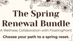 spring reset, bundle, massage, infra red sauna, west berkshire, tilehurst, reading, pangbourne, spring reset, mother's day, wellness