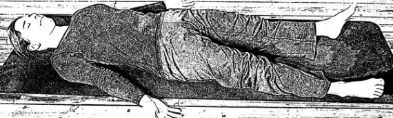 Savasana – Corpse Pose / Ananda asana – Blissful pose