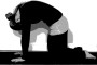 Asana series: Cat Pose - Marjary asana