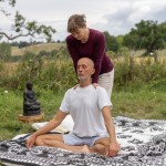Thai Yoga Massage upper body